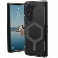 Urban Armor Gear Case for Galaxy Z Fold 5 5G, Plyo MagSafe, transparent / gray