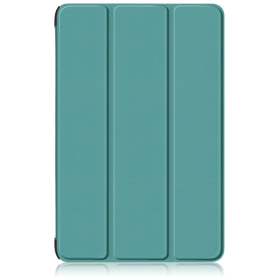 Case for Samsung Galaxy Tab S9, Smartcase with stylus space, green