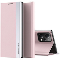 Flip case for Xiaomi Poco X5 5G / Redmi Note 12 5G, Side Magnetic, pink