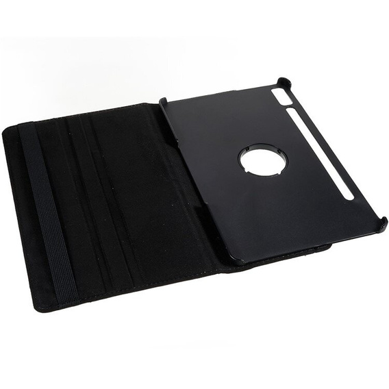Case for Lenovo Tab P11 Pro Gen 2 TB132FU TB132XU 11.2" TB330FU 10.95", Rotating 360, black