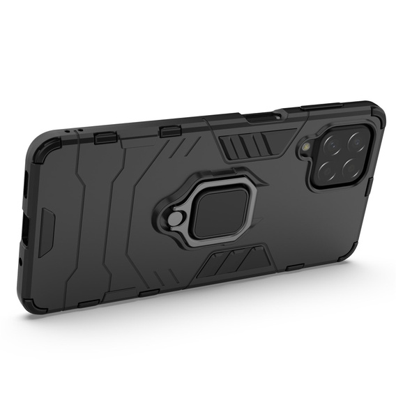 Case for Samsung Galaxy M53 5G, Kickstand Ring, black
