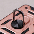 Case for Oppo A98 5G, CamShield Slide, pink rose gold