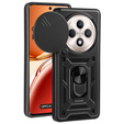 Case for Oppo Reno 12FS / Oppo Reno 12F, CamShield Slide, black