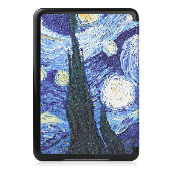 Case for Kindle 11, Smartcase, oil painting