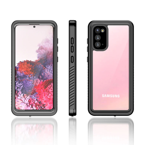 IP68 Waterproof Case for Samsung Galaxy S20 FE, black