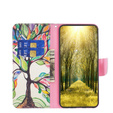 Flip case for Infinix Hot 40i, Wallet, Tree of Life
