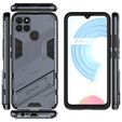 Case for Realme C21Y/C25Y, Military kickstand, blue