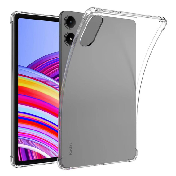 Case for Xiaomi Redmi Pad Pro / Xiaomi Poco Pad, Silicone, transparent
