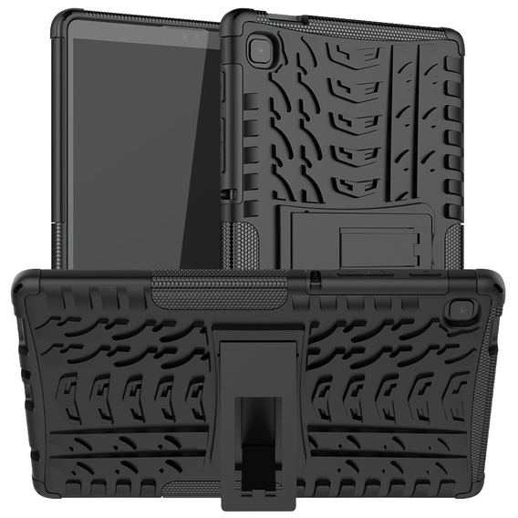 Case for Samsung Galaxy Tab A7 Lite 8.7 T220 / T225, Tire Armor, black / blue