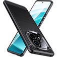 Case for Xiaomi Redmi Note 14 Pro+, Carbon, black