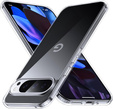 Case for Google Pixel 9 / Google Pixel 9 Pro, Fusion Hybrid, transparent
