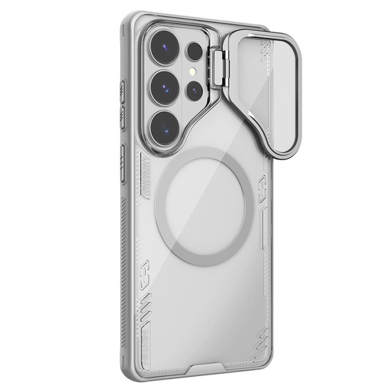 Nillkin Iceblade CamProp armoured case for Samsung Galaxy S26 Ultra, grey