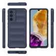 Case for Samsung Galaxy M55 5G, Gaming Shockproof, dark blue