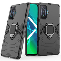 Case for Xiaomi POCO F4 GT, Kickstand Ring, black