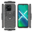 Case for Xiaomi Redmi 10C, Kickstand Ring, black