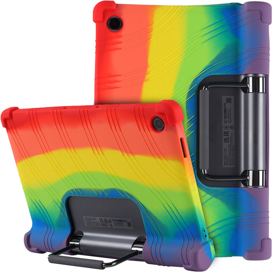 Silicone case for Lenovo Yoga Tab 11 2021 YT-J706X J706 F/L, Impact, armor, multicolor