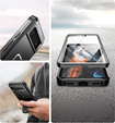 Armored case for Google Pixel 6a, Dexnor Full Body, black