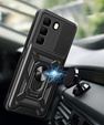Case for Infinix Hot 50 4G, CamShield Slide, black