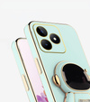 Case for Realme Note 50, Astronaut, green
