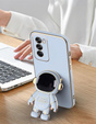 Case for Oppo Reno 12, Astronaut, blue