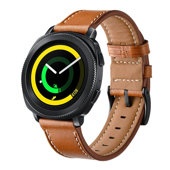 Leather Belt FOR Samsung Gear S2 / Gear Sport - Brown