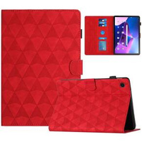 Case for Lenovo Tab M10 Plus 10.6 Gen 3 TB-125F TB-128F, Classic, with space for stylus, red