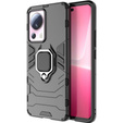 Case for Xiaomi 13 Lite, Kickstand Ring, black