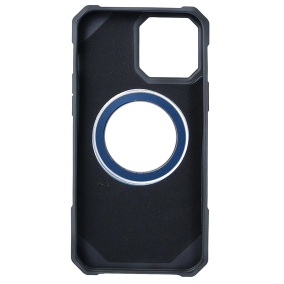 Case for iPhone 14 Pro, Heavy Duty, for MagSafe, dark blue
