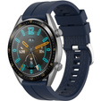 22mm Silicone strap with buckle for Huawei Watch GT / Watch GT2 - White