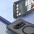 Case for Nothing Phone 3A, for MagSafe, ERBORD Matt Case, black