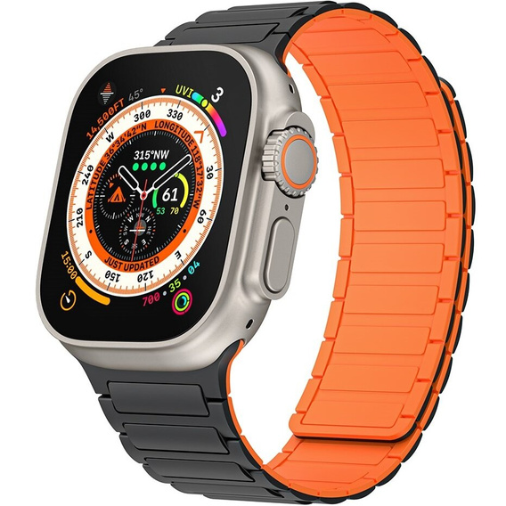 Silicone Strap for Apple Watch 1/2/3/4/5/6/7/8/9/SE/ULTRA/ULTRA 2 42/44/45/49MM