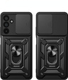 Case for Samsung Galaxy M55 5G, CamShield Slide, black