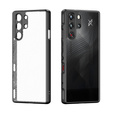 DuxDucis case for ZTE nubia Red Magic 10 Pro / 10 Pro+ 5G, Aimo case, transparent / black