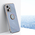 Case for POCO X5 Pro 5G, Electro Ring, blue