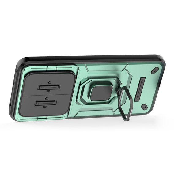 Case for Realme 14 Pro+ 5G, CamShield Slide, green
