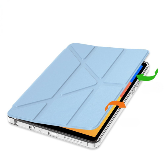 Case for Xiaomi Redmi Pad SE 8.7", Origami, blue