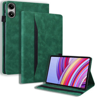 Case for Xiaomi Redmi Pad Pro / Xiaomi Poco Pad, Classic, with space for stylus, green