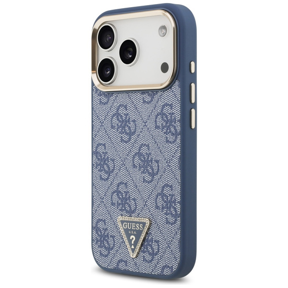 Guess 4G Triangle Logo MagSafe Case for iPhone 17 Pro Max