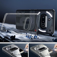 Case for Nothing Phone 3a, Fusion Hybrid, transparent