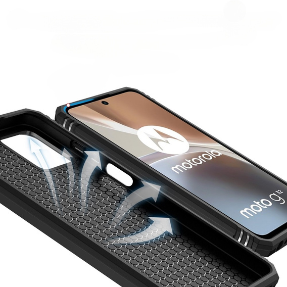 Case for Motorola Moto G32, CamShield Slide, black