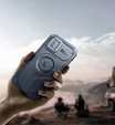 Dexnor armoured case with stand and camera shutter, for MagSafe for iPhone 17