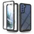 Case for Samsung Galaxy S21 FE, Shockproof, with film, blue