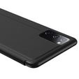 Flap case for Samsung Galaxy S20 FE, Side View, black