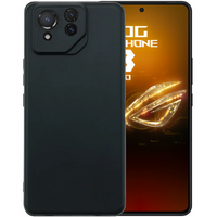 Thin Case for ASUS ROG Phone 8 Pro, Slim, black
