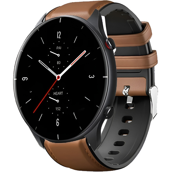 Leather Universal Strap 22mm