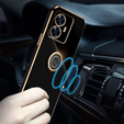 Case for Realme C55, Electro Ring, black