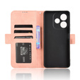 Flip case for Oppo A5 Pro 5G, Card Slot, pink