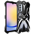 Armored case for Samsung Galaxy A25 5G, Aluminum Alloy, black