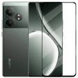 3D Tempered Glass for Realme GT 6 / 6T, black frame