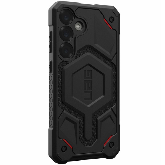 Urban Armor Gear case for Galaxy S25, Monarch Pro MagSafe, black
